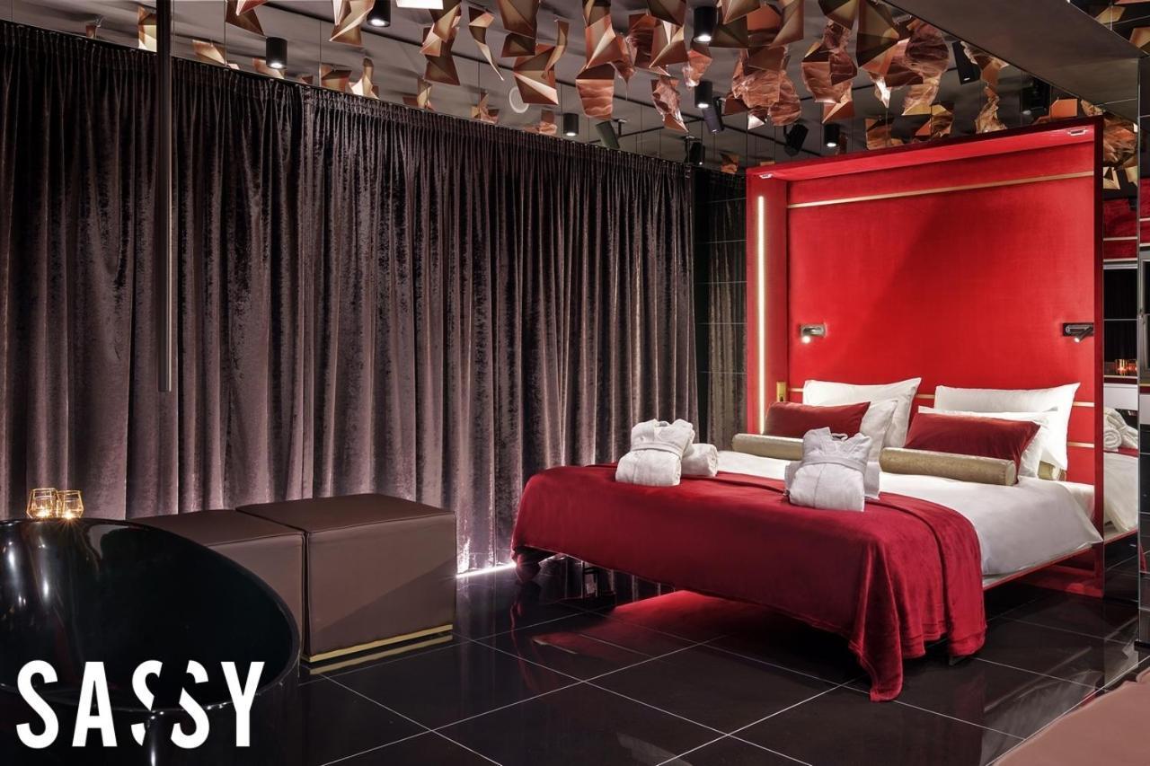 Lägenhet Sassy Suites